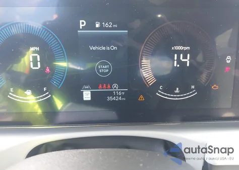 2025 Hyundai Tucson Sel z USA, uszkodzony, nr VIN 5NMJBCDE8SH480846